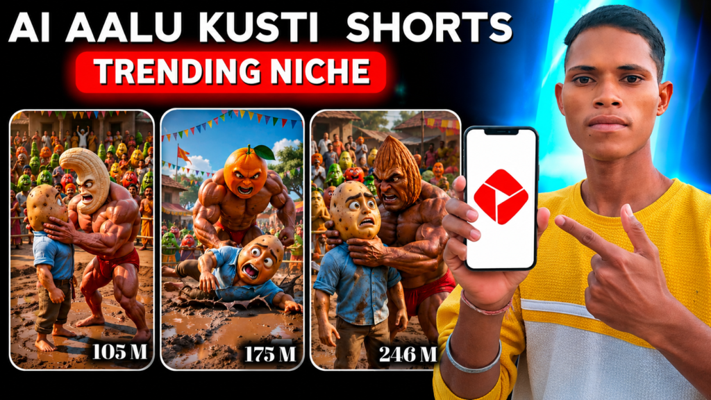 AI AALU KUSTI VIDEO