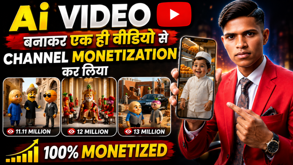 AI Aalu Pyaaj Viral Video Kaise Banaye 2026 Mobile Se Free Mein 2026 Guide |